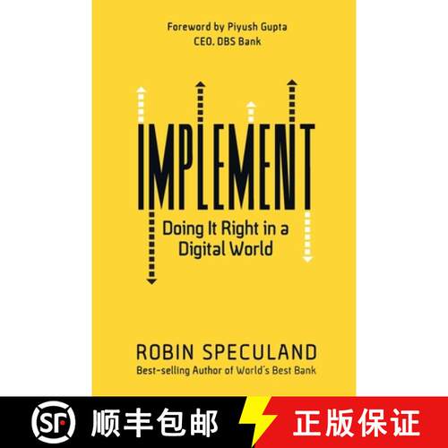【3-4周达】Implement: Doing it Right in a Digital World [9789811898860]