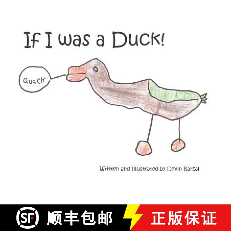 【3-4周达】If I was a Duck [9780994753267]