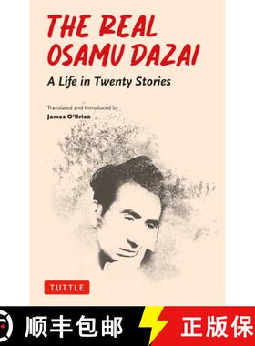 【3-4周达】The Real Osamu Dazai: A Life in Twenty Short Stories [9784805318348]