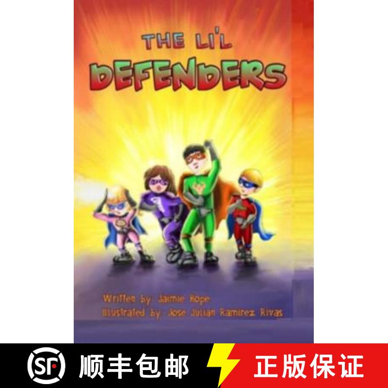 预订 Lil' Defenders [9780996817349]
