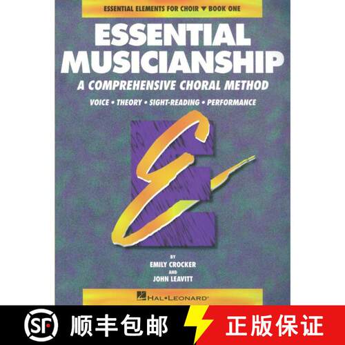 【3-4周达】Essential Musicianship, Book 1: Essential Elements for Choir [9780793543298]