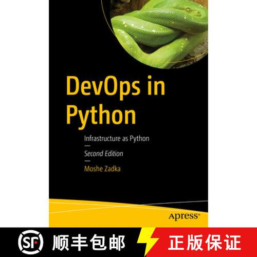 【3-4周达】DevOps in Python : Infrastructure as Python (2nd ed.) (Second Edition) [9781484279953]