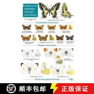 and 9781908819451 Guide butterflies the 3周达 Ireland Britain