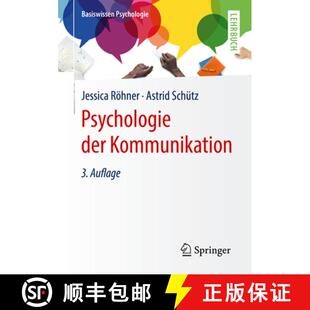 Kommunikation 4周达 Der 9783662613375 Psychologie