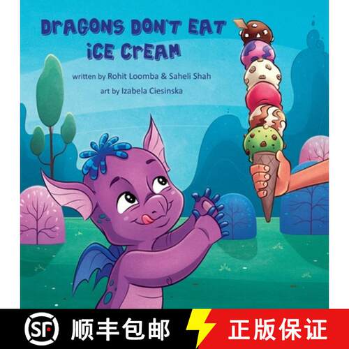 【3-4周达】Dragons Don't Eat Ice Cream [9781088196182]