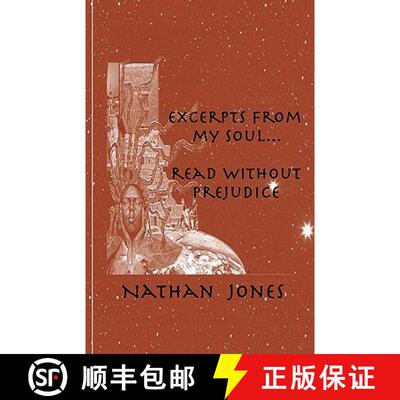 【3-4周达】Excerpts From My Soul...Read Without Prejudice [9780980074772]