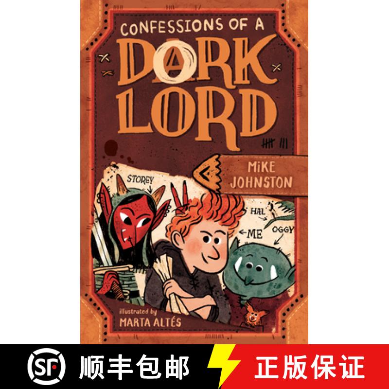 【3-4周达】Confessions of a Dork Lord [9781524740818]