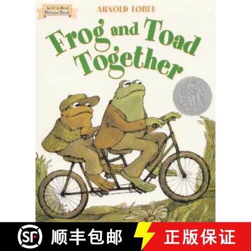 【3-4周达】精装 Frog and Toad Together: A Newbery Honor Award Winner [9780060239602]