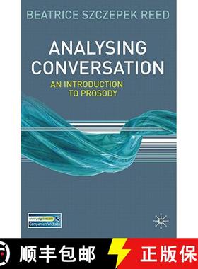 预订 Analysing Conversation: An Introduction to Prosody [9780230223455]