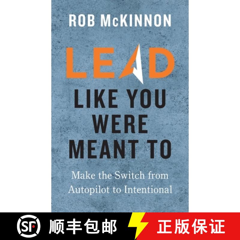 【3-4周达】Lead Like You Were Meant To [9781735085012]