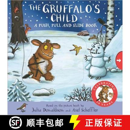 预订 The Gruffalo's Child: A Push, Pull and Slide Book [9781035034581]