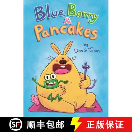 【3-4周达】精装 Blue, Barry, and Pancakes [9781250255556]