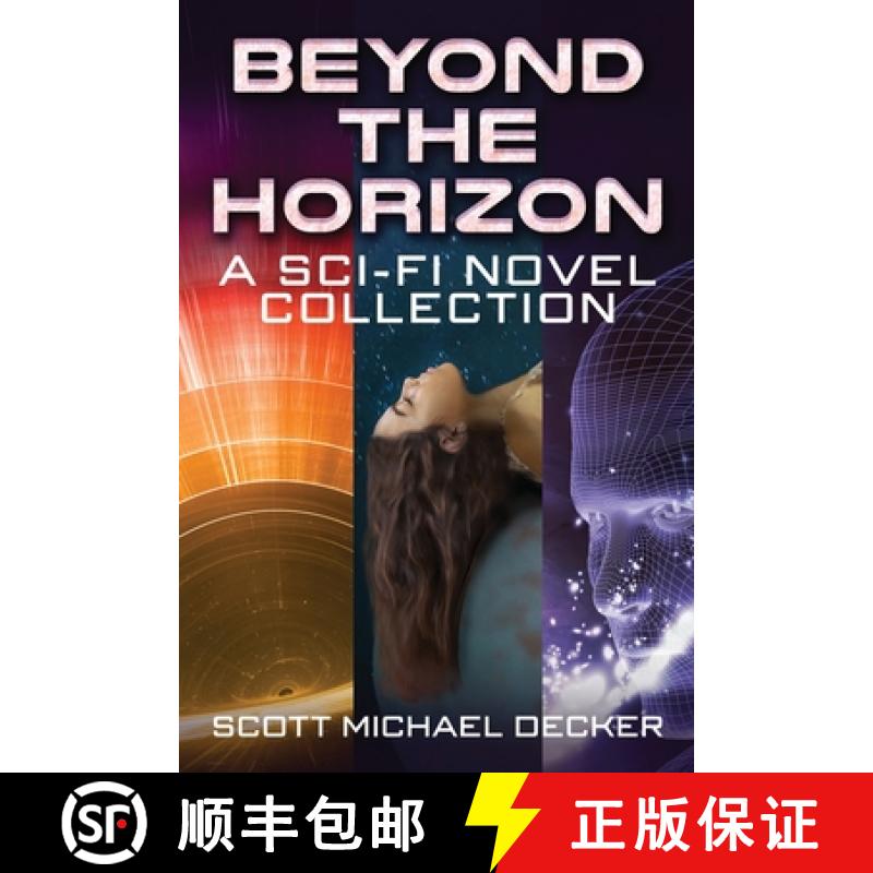【2-3周达】Beyond the Horizon: A Sci-Fi Novel Collection [9784824177483]