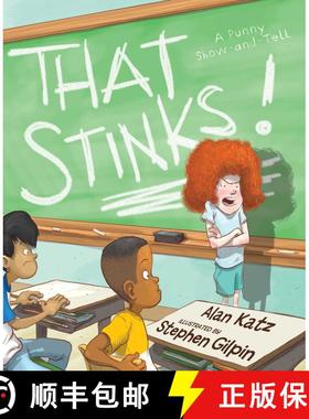 【3-4周达】That Stinks!: A Punny Show-and-Tell [9781416978800]