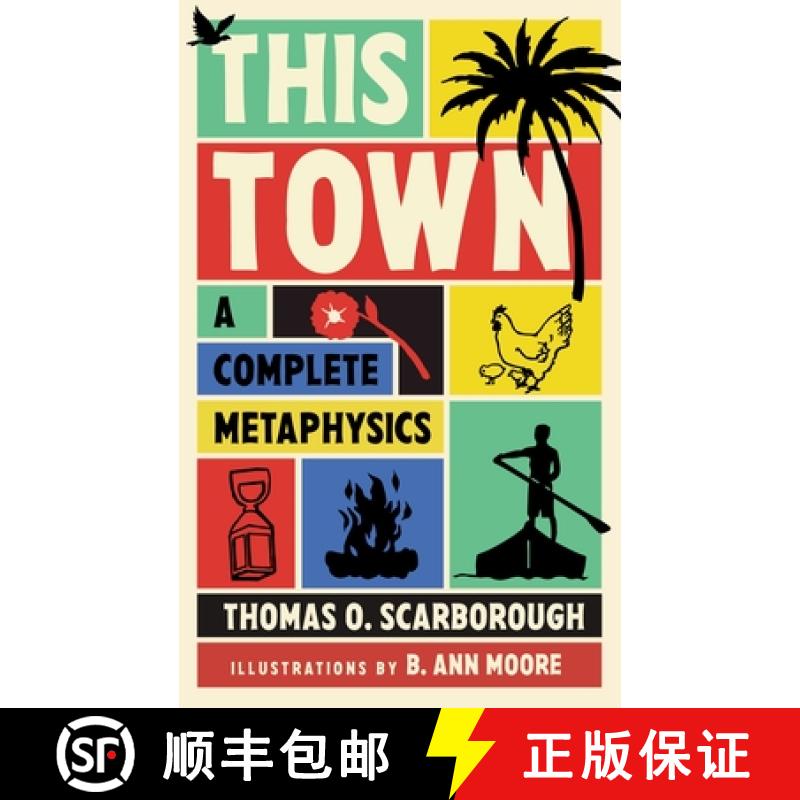 【3-4周达】This Town: A Complete Metaphysics [9781666783414]