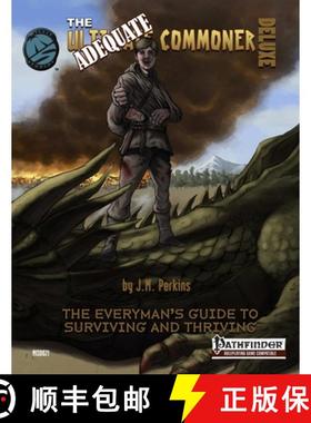 【3-4周达】Adequate Commoner Deluxe for Pathfinder [9781988021027]