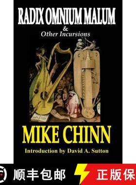 预订 Radix Omnium Malum and Other Incursions [9780995717305]