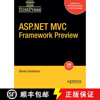 【3-4周达】ASP.NET MVC Framework Beta Preview (1st ed.) (1st ed.) [9781430216469]