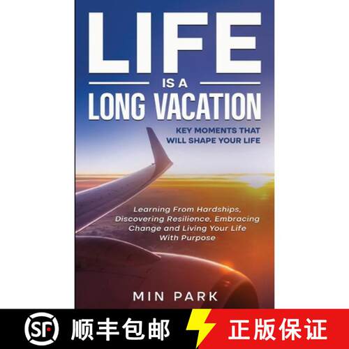 【3-4周达】Life Is a Long Vacation [9798234030870]
