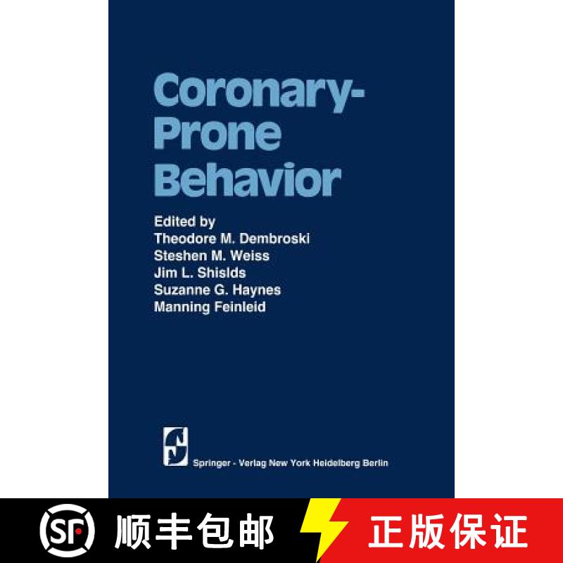 【3-4周达】Coronary-Prone Behavior [9783642860096]