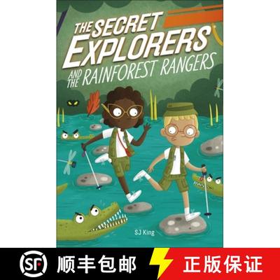 【3-4周达】The Secret Explorers and the Rainforest Rangers [9780241445426]