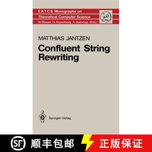 【3-4周达】Confluent String Rewriting [9783642648670]