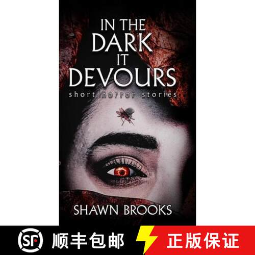 【3-4周达】精装 In The Dark It Devours [9784911786086]