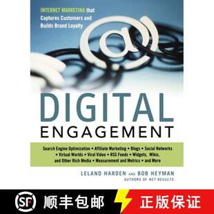 【3-4周达】The Digital Engagement: Internet Marketing That Captures Customers and Builds Intense Bran... [9780814410721]