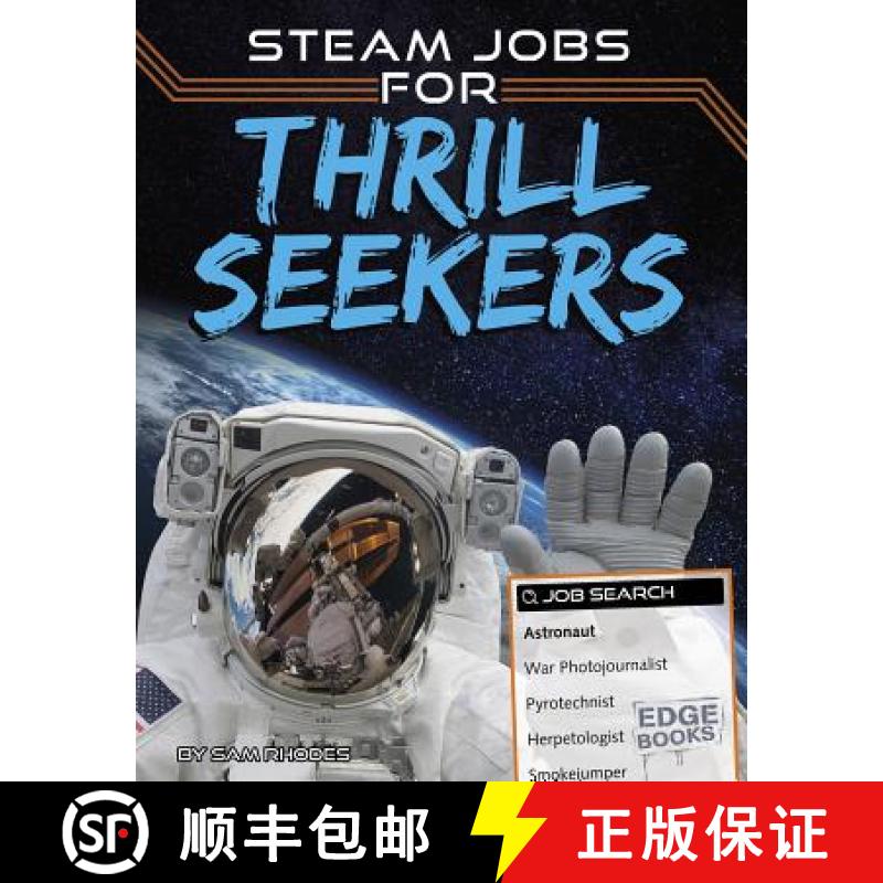 预订 STEAM Jobs for Thrill Seekers [9781543530964]
