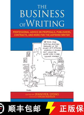 【3-4周达】The Business of Writing: Professional Advice on Proposals, Publishers, Contracts, and More... [9781581159172]