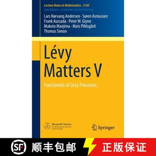 Levy Matters Processes 9783319231372 4周达 Functionals