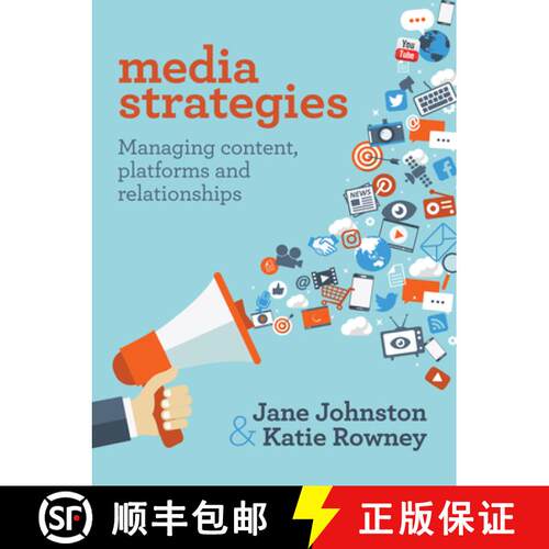 【3-4周达】Media Strategies: Managing Content, Platforms and Relationships [9781760295196]