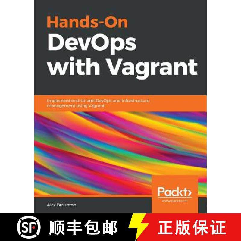 预订 Hands-On DevOps with Vagrant: Implement end-to-end DevOps and infrastructure management using Va... [9781789138054]