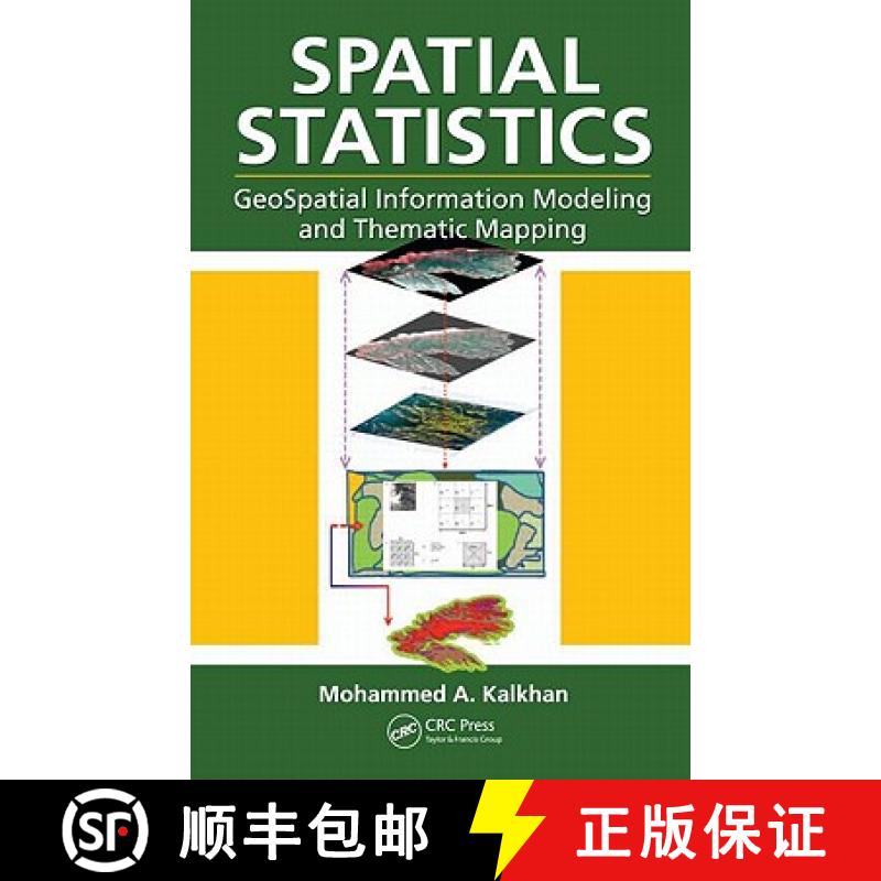 【3-4周达】Spatial Statistics : GeoSpatial Information Modeling and Thematic Mapping [9781420069761]