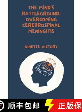 【3-4周达】The Mind's Battleground: Overcoming Cerebrospinal Meningitis [9798224671069]