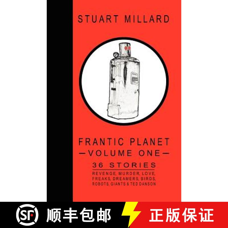 【3-4周达】Frantic Planet [9781411671744]