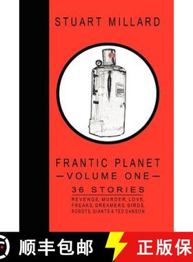 【3-4周达】Frantic Planet [9781411671744]