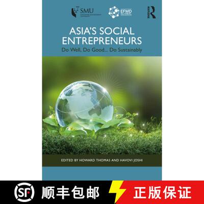 【3-4周达】Asia's Social Entrepreneurs: Do Well, Do Good ... Do Sustainably [9781032067315]