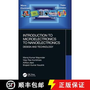 Nanoelectronics 9780367503246 4周达 Technology and Design Microelectronics Introduction