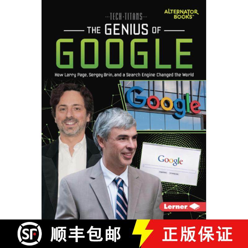 【3-4周达】The Genius of Google: How Larry Page, Sergey Brin, and a Search Engine Changed the World [9781728449531]