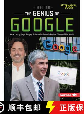【3-4周达】The Genius of Google: How Larry Page, Sergey Brin, and a Search Engine Changed the World [9781728449531]