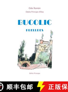 【3-4周达】Bucolic preludes [9786188553514]