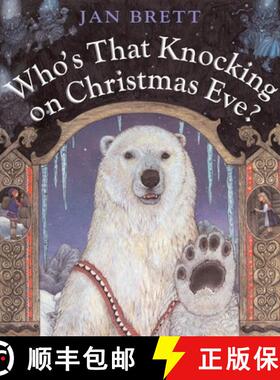 【3-4周达】Who's That Knocking on Christmas Eve? [9780399238734]