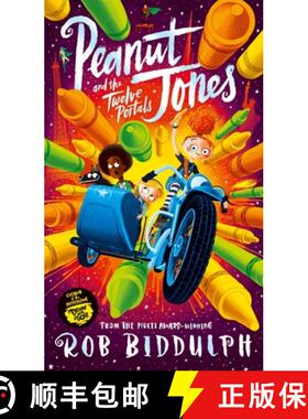 【3-4周达】Peanut Jones and the Twelve Portals [9781529040579]