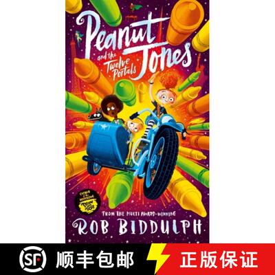 【3-4周达】Peanut Jones and the Twelve Portals [9781529040579]