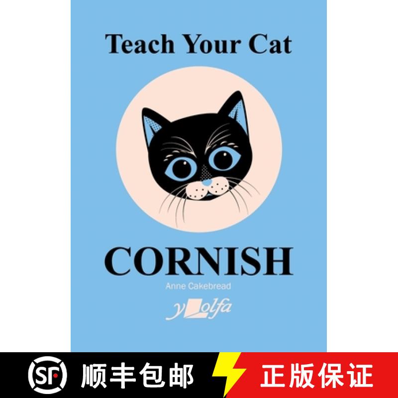 【3-4周达】Teach Your Cat Cornish [9781800993389]