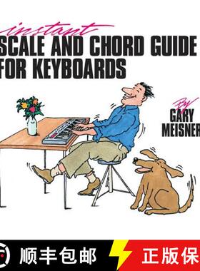 预订 Instant Scale & Chord Guide for Keyboards [9780793500086]
