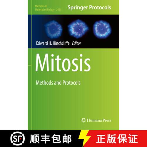 【3-4周达】Mitosis : Methods and Protocols [9781071619063]
