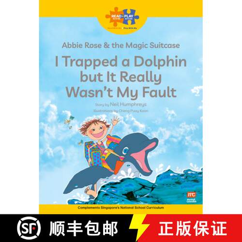 【3-4周达】Read + Play Social Skills Bundle 2 Abbie Rose and the Magic Suitcase: I Trapped a Dolphin ... [9789815066630]