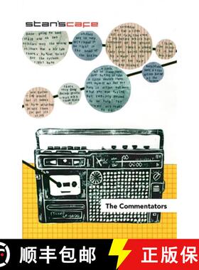 【3-4周达】The Commentators [9781913185220]